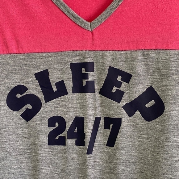 JOE Fresh "Sleep 24/7" sleep shirt size small - Picture 2 of 7